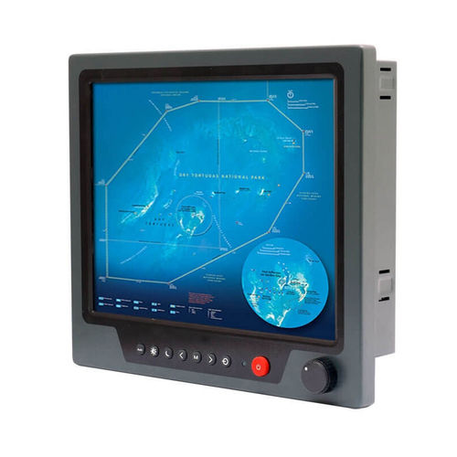 Monitor LCD - NPD1768 - Litemax Electronics Inc. - con pantalla táctil resistiva / marino / 17"
