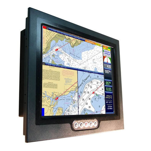 Panel PC de LCD - NPS1735 - Litemax Electronics Inc. - con pantalla táctil resistiva / 17" / 1280 x 1024