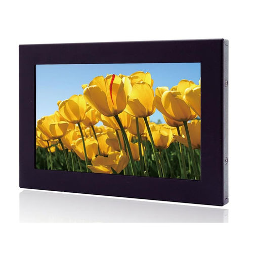 Monitor LCD - 0708-T series - Litemax Electronics Inc. - TFT / retroiluminación LED / industrial