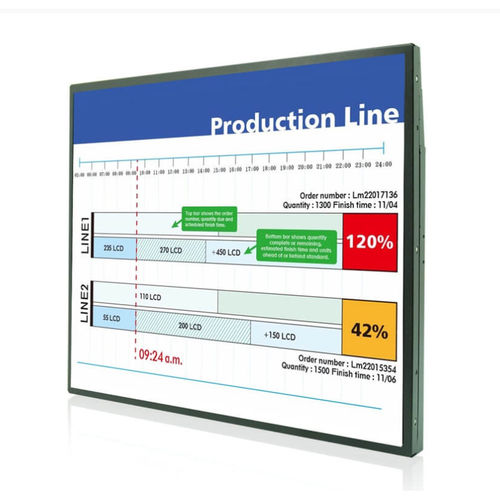 Monitor LCD - 1568-E series - Litemax Electronics Inc. - TFT / retroiluminación LED / industrial