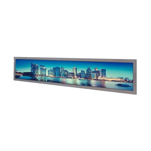 Monitor LCD - 1624-B series - Litemax Electronics Inc. - retroiluminación LED / industrial / 16,3"