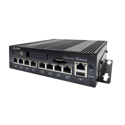 PC Edge - IBOX-JSX0 - Litemax Electronics Inc. - Edge AI / embarcado / NVIDIA® Jetson Xavier™ NX