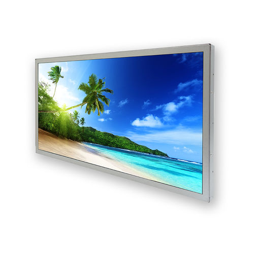 Monitor LCD - 1853-A series - Litemax Electronics Inc. - retroiluminación LED / industrial / de comunicación visual