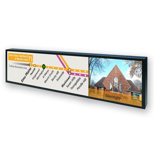Monitor LCD - 3685-I - Litemax Electronics Inc. - retroiluminación LED / 36,5" / 1920x358