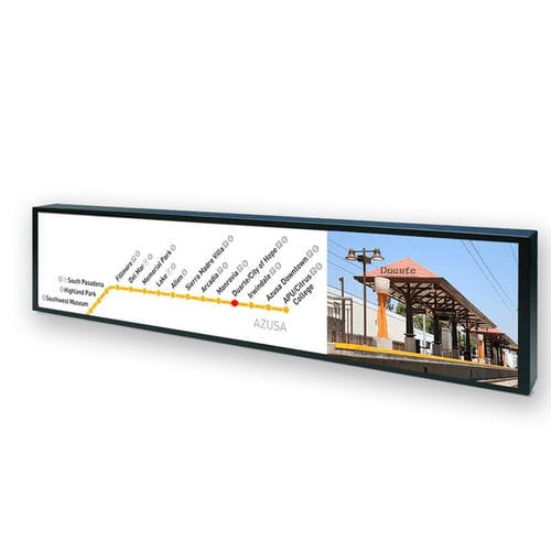 Monitor LCD - 3665-I - Litemax Electronics Inc. - retroiluminación LED / 36,5" / 1920 x 357