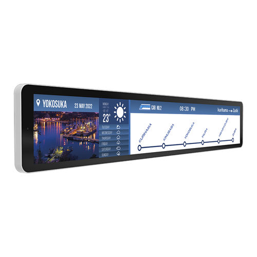 Panel PC de LCD - IPPS-4805-APL9 - Litemax Electronics Inc. - 48" / 1920 x 316 / Intel® Apollo Lake