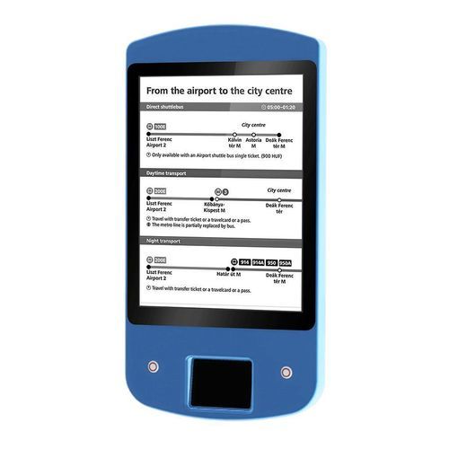 Monitor digital - IEPA-1330-RKC3-WGL0 - Litemax Electronics Inc. - 13.3" / 1600 x 1200 / de pared