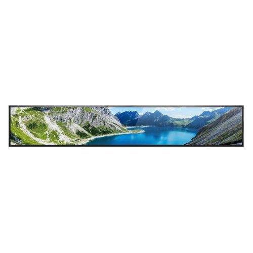 Monitor TFT-LCD - 8604-M series - Litemax Electronics Inc. - retroiluminación LED / de comunicación visual / para vehículo
