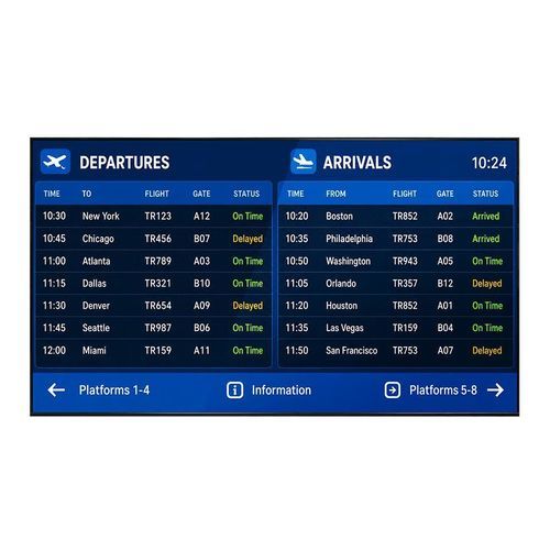 Monitor TFT-LCD - UPO1002-M - Litemax Electronics Inc. - retroiluminación LED / de comunicación visual / para vehículo