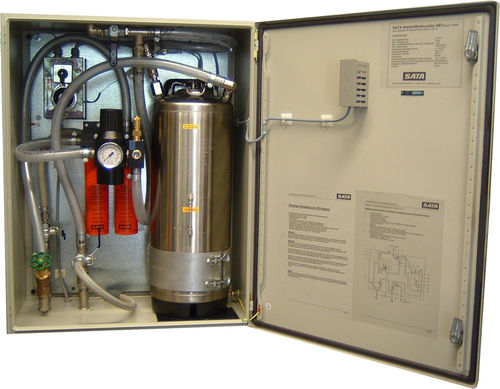 Humidificador de aire respirable - SATA GmbH & Co. KG