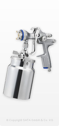 Pistola de pulverización - 1000 H RP - SATA GmbH & Co. KG - de pintura / manual / de aspiración