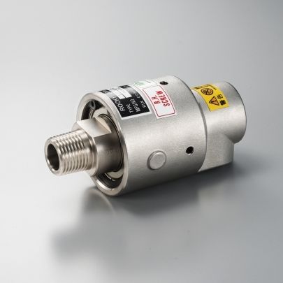 Racor giratorio para agua caliente - LCH series - RIX Europe - para aceite caliente / de pasos múltiples / de acero