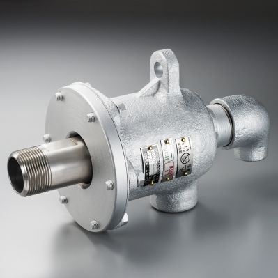 Racor giratorio para vapor - V series - RIX Europe - de pasos múltiples / para la industria papelera / con brida