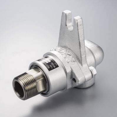 Racor giratorio para agua - CB series - RIX Europe - de pasos múltiples / para la industria del acero / con brida