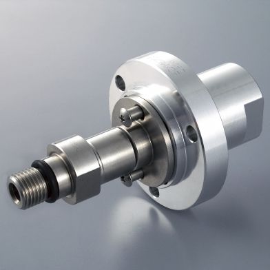 Racor giratorio para aceite - ESX20M-S&E - RIX Europe - de pasos múltiples / para máquina herramienta