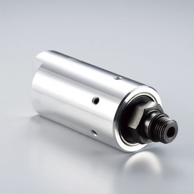 Racor giratorio para aceite - LX84M, 86M - RIX Europe - de pasos múltiples / de alta presión / para máquina herramienta