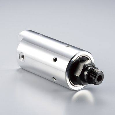 Racor giratorio para aire - LX84V, 86V - RIX Europe - de pasos múltiples / de alta presión / para máquina herramienta