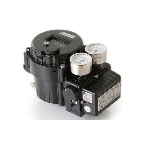 Posicionador para válvula electroneumático - SS3 - POWER GENEX - Automatic Valve Accessories - piezoeléctrico / lineal / de tornillo