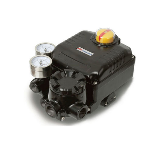 Posicionador para válvula electroneumático - NEPR  - POWER GENEX - Automatic Valve Accessories - lineal / IP66 / de dimensiones reducidas