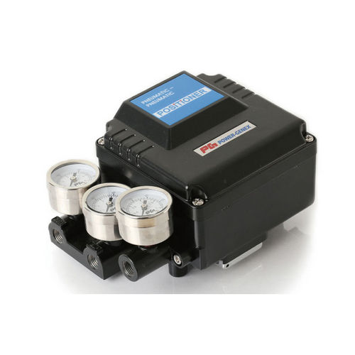 Posicionador para válvula neumático - PPL  - POWER GENEX - Automatic Valve Accessories - lineal / de dimensiones reducidas / de acero inoxidable