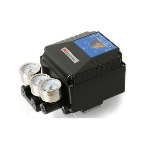 Posicionador para válvula neumático - PPR  - POWER GENEX - Automatic Valve Accessories - rotativo / de aluminio / robusto