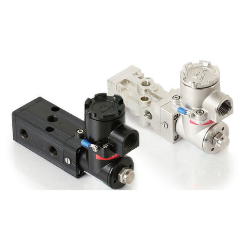 Electroválvula de control directo - ESV-S - POWER GENEX - Automatic Valve Accessories - de 3/2 vías / aire / Namur