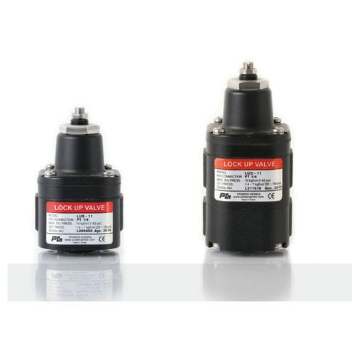 Válvula de bola - LU series  - POWER GENEX - Automatic Valve Accessories - neumática / de control / de proceso