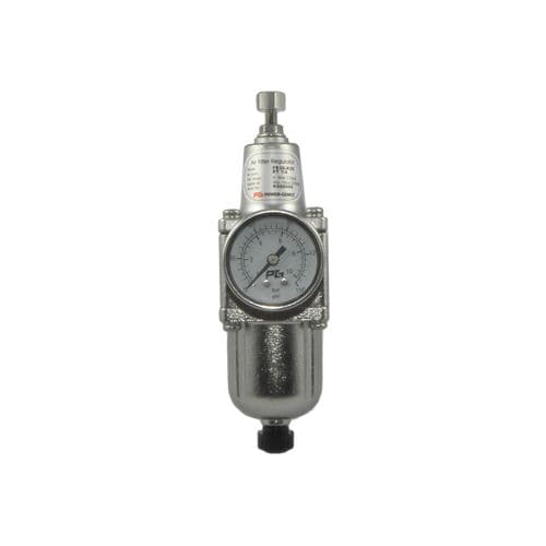 Filtro regulador de aire - FR1 series  - POWER GENEX - Automatic Valve Accessories - de acero inoxidable / de aluminio / de acero