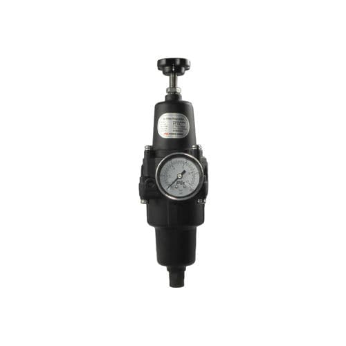 Filtro regulador de aire - FR2 series  - POWER GENEX - Automatic Valve Accessories - de acero inoxidable / de aluminio / automático