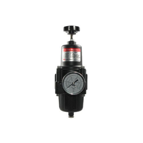 Filtro regulador de aire - FR3 series  - POWER GENEX - Automatic Valve Accessories - de aluminio / con medida de presión diferencial / resistente
