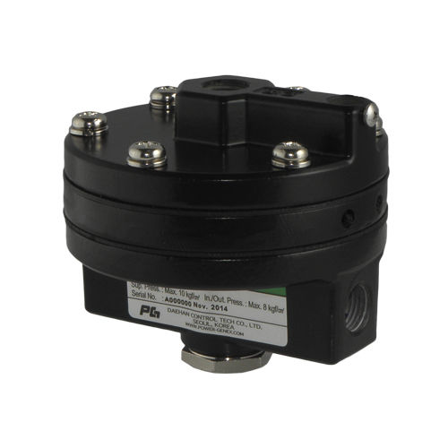 Amplificador neumático de volumen - AVB-1000 - POWER GENEX - Automatic Valve Accessories