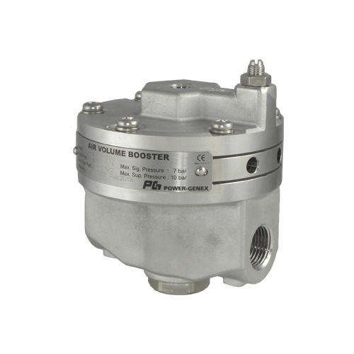 Amplificador neumático de volumen - AVB-2 series  - POWER GENEX - Automatic Valve Accessories