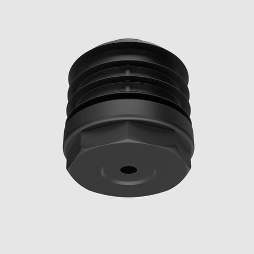 Pie para tubos redondos - PRT series - B.M.P - de nailon / reglable / roscado