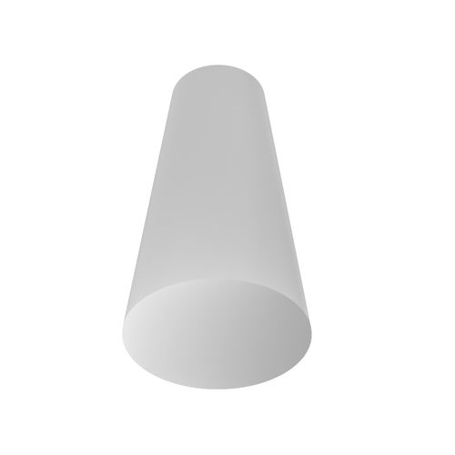 Tapón cónico - TRS series - B.M.P - sin rosca / de silicona / para altas temperaturas