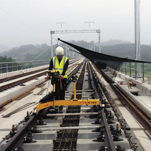 Sistema de medición de equivalencia - MEASLLEY III - South Surveying & Mapping Instrument Co., Ltd - para rieles / para aplicaciones ferroviarias / portátil