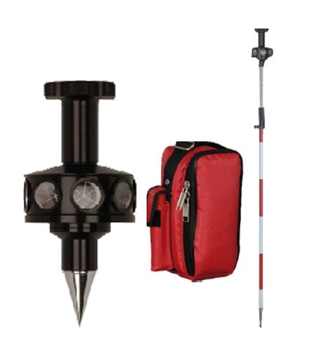 Prisma para topografía - Tpsmini107 - South Surveying & Mapping Instrument Co., Ltd - de vidrio / circular