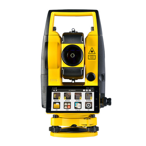Estación total sin prisma - A1 - South Surveying & Mapping Instrument Co., Ltd - con prisma / automática / de alta velocidad
