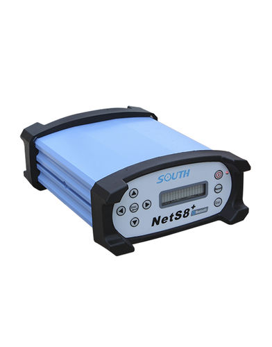Receptor RTK - Net S8+ - South Surveying & Mapping Instrument Co., Ltd - digital / GNSS / GPS