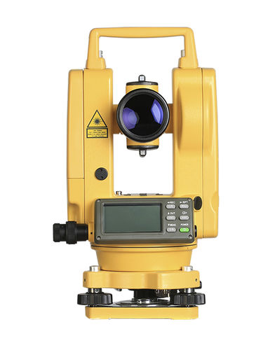 Teodolito láser - ET series - South Surveying & Mapping Instrument Co., Ltd - industrial / digital