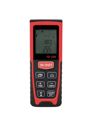 Telémetro láser - PD-58N - South Surveying & Mapping Instrument Co., Ltd - portátil / con cálculo automático del volumen