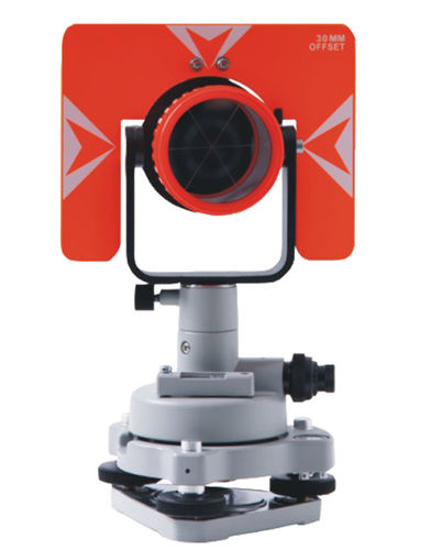 Prisma para topografía - TPS21 - South Surveying & Mapping Instrument Co., Ltd - de vidrio / circular