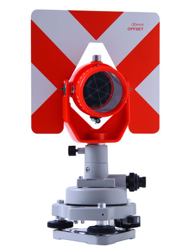 Prisma para topografía - TPS27 - South Surveying & Mapping Instrument Co., Ltd - de vidrio / circular