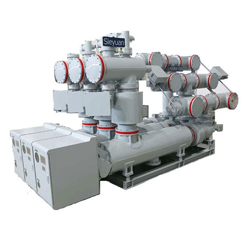 Cuadro eléctrico trifásico - ZF28-420 - Sieyuan Electric Co., Ltd - aislado en gas SF6 / para disyuntor