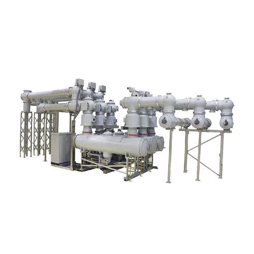 Cuadro eléctrico de distribución primaria - ZF28-550 - Sieyuan Electric Co., Ltd - de alta tensión / aislado en gas SF6 / para disyuntor