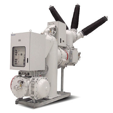 Cuadro eléctrico de distribución primaria - ZF28A-145 - Sieyuan Electric Co., Ltd - de alta tensión / aislado en gas SF6