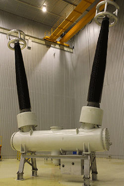 Disyuntor con SF6 - LW28 (A)  - Sieyuan Electric Co., Ltd - con baño sin tensión / de alta tensión