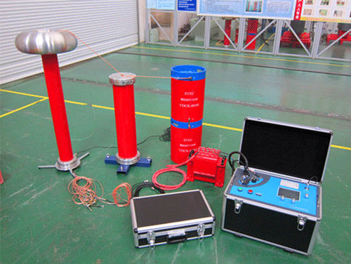 Sistema de prueba resonante - Sieyuan Electric Co., Ltd - para rack para distribución eléctrica / in situ