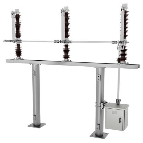 Interruptor seccionador de alta tensión - GW8 - Sieyuan Electric Co., Ltd - unipolar / AC / vertical