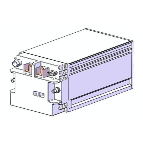 Sistema de baterias litio NMC - MHEV - Sieyuan Electric Co., Ltd - bloque / 48 V / para aplicaciones automóviles