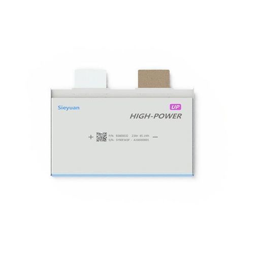 Pila recargable litio NMC - NCM - Sieyuan Electric Co., Ltd - prismática / para vehículo eléctrico / para ondulador